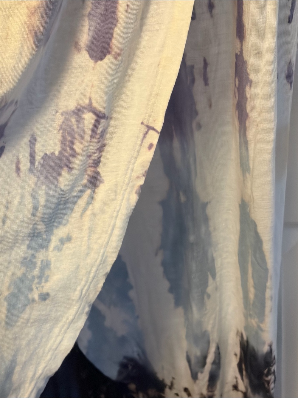 Young Fabulous & Broke Tie Dye Print Maxi Dress Size Medium - Picture 5 of 7